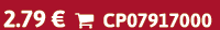 2.79 €  CP07917000