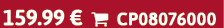 159.99 €  CP08076000