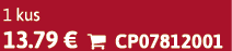 1 kus 13.79 €  CP07812001