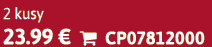 2 kusy 23.99 €  CP07812000