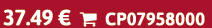 37.49 €  CP07958000