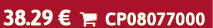 38.29 €  CP08077000