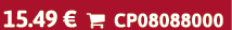 15.49 €  CP08088000