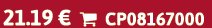 21.19 €  CP08167000