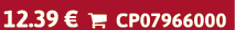 12.39 €  CP07966000
