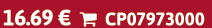 16.69 €  CP07973000