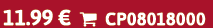 11.99 €  CP08018000