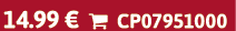 14.99 €  CP07951000