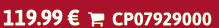 119.99 €  CP07929000