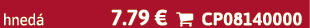 hned 7.79 €  CP08140000