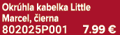 Okr hla kabelka Little Marcel, ierna 802025P001 7.99 €