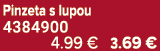 Pinzeta s lupou 4384900 4.99 € 3.69 €