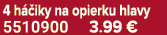 4 h iky na opierku hlavy 5510900 3.99 €