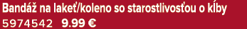 Band  na lake /koleno so starostlivos ou o k by 5974542 9.99 €