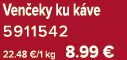 Ven eky ku k ve 5911542 22.48 €/1 kg 8.99 €