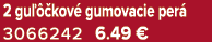 2 gu  kov  gumovacie per  3066242 6.49 €