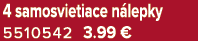 4 samosvietiace n lepky 5510542 3.99﻿﻿ €