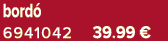 bord 6941042 39.99 € 