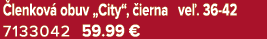  lenkov obuv „City“,  ierna ve . 36 42 7133042 59.99 €
