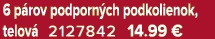 6 p rov podporn ch podkolienok, telov 2127842 14.99 €
