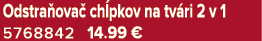 Odstra ova ch pkov na tv ri 2 v 1 5768842 14.99 €