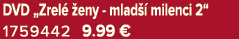 DVD „Zrel  eny mlad   milenci 2“ 1759442 9.99 €
