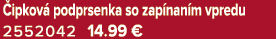  ipkov podprsenka so zap nan m vpredu 2552042 14.99 € 