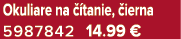 Okuliare na  tanie,  ierna 5987842 14.99 €