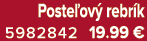 Poste ov rebr k 5982842 19.99 €