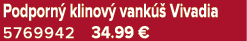 Podporn klinov  vank   Vivadia 5769942 34.99 €