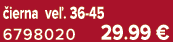 ierna ve . 36 45 6798020 29.99 €