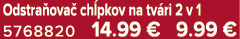 Odstra ova ch pkov na tv ri 2 v 1 5768820 14.99 € 9.99 €