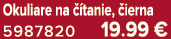 Okuliare na  tanie,  ierna 5987820 19.99 €