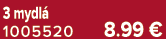 3 mydl 1005520 8.99 €