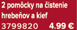 2 pom cky na istenie hrebe ov a kief 3799820 4.99 €