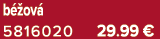 b ov  5816020 29.99 €