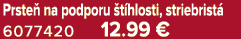 Prste na podporu  t hlosti, striebrist  6077420 12.99 €
