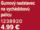 Gumov nadstavec na vych dzkov  palicu 1238920 4.99 €