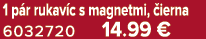 1 p r rukav c s magnetmi, ierna 6032720 14.99 €