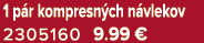 1 p r kompresn ch n vlekov 2305160 9.99 €