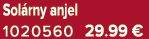 Sol rny anjel 1020560 29.99 €