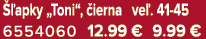  apky „Toni“,  ierna ve . 41 45 6554060 12.99 € 9.99 €