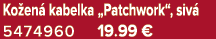 Ko en kabelka „Patchwork“, siv  5474960 19.99 €
