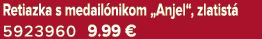 Retiazka s medail nikom „Anjel“, zlatist 5923960 9.99 €