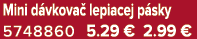 Mini d vkova lepiacej p sky 5748860 5.29 € 2.99 €