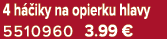 4 h iky na opierku hlavy 5510960 3.99 €