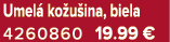 Umel ko u ina, biela 4260860 19.99 €