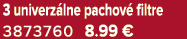 3 univerz lne pachov filtre 3873760 8.99 €