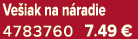 Ve iak na n radie 4783760 7.49 €
