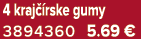 4 kraj rske gumy 3894360 5.69 €